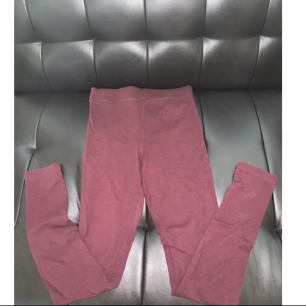 2 pair of forever 21 leggings